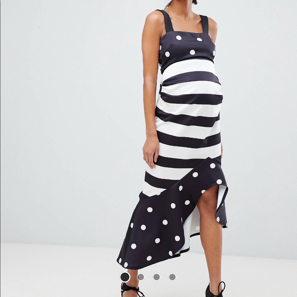 ASOS maternity dress